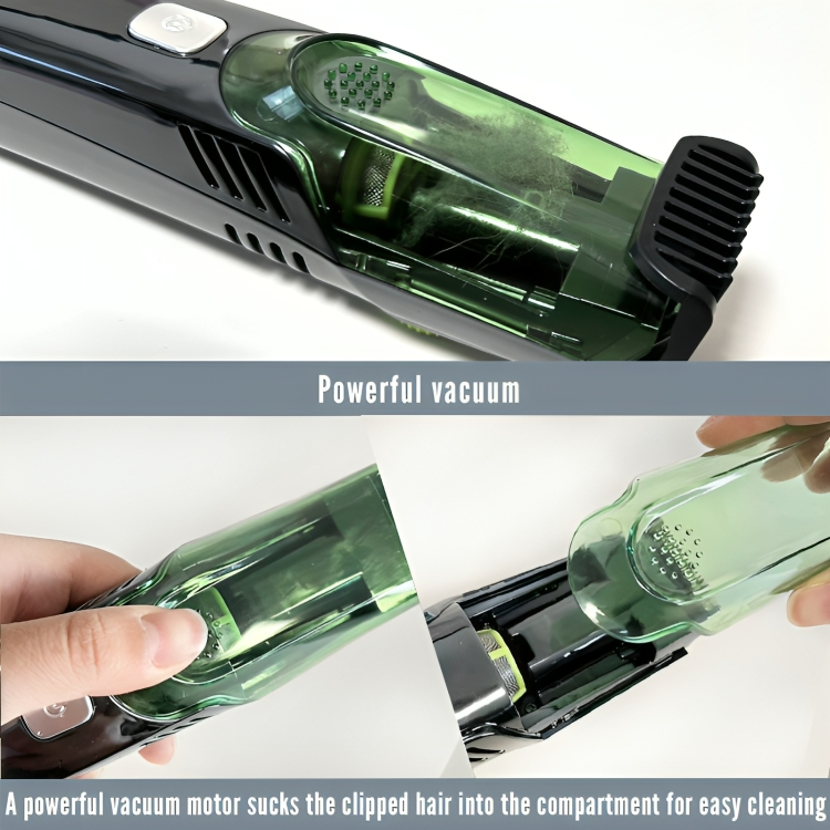 Cordless Vacuum Shaver