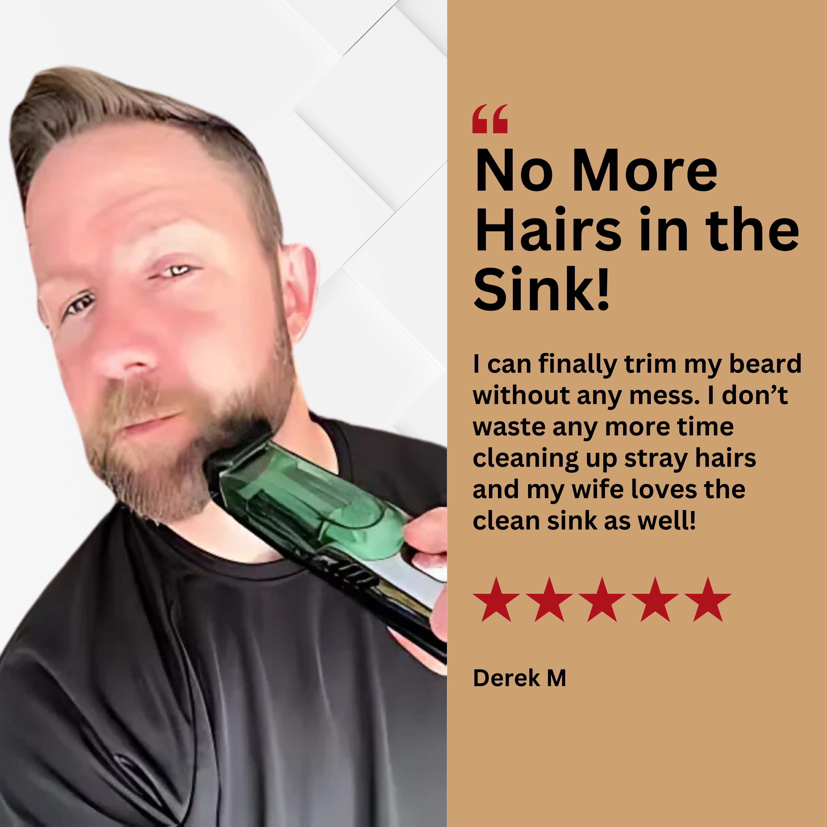 Cordless Vacuum Shaver