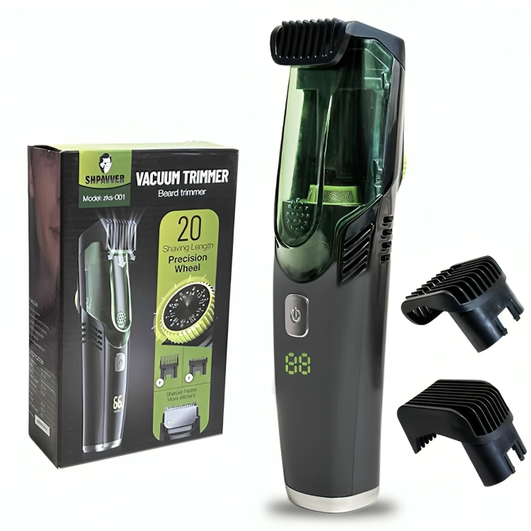 Cordless Vacuum Shaver