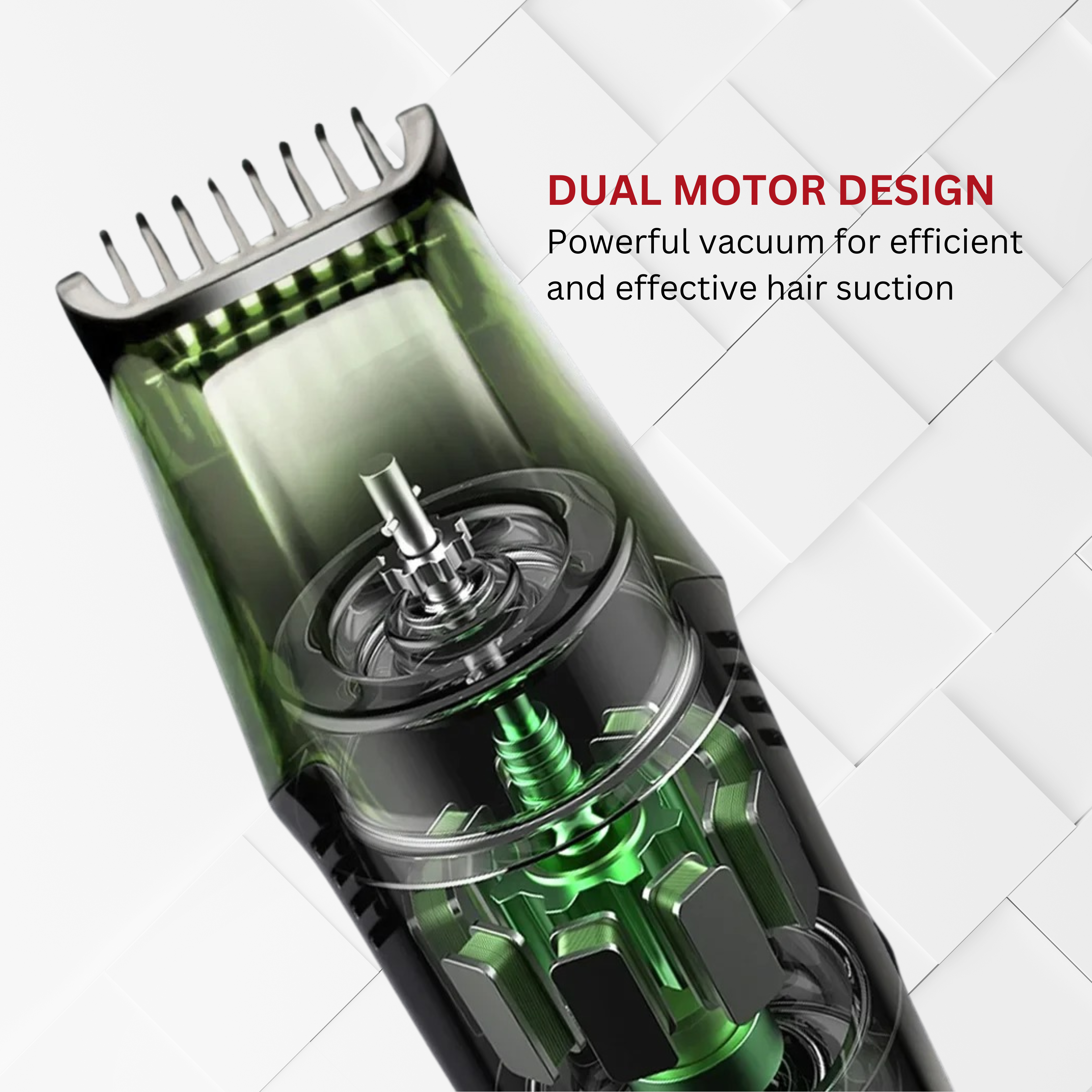 Cordless Vacuum Shaver