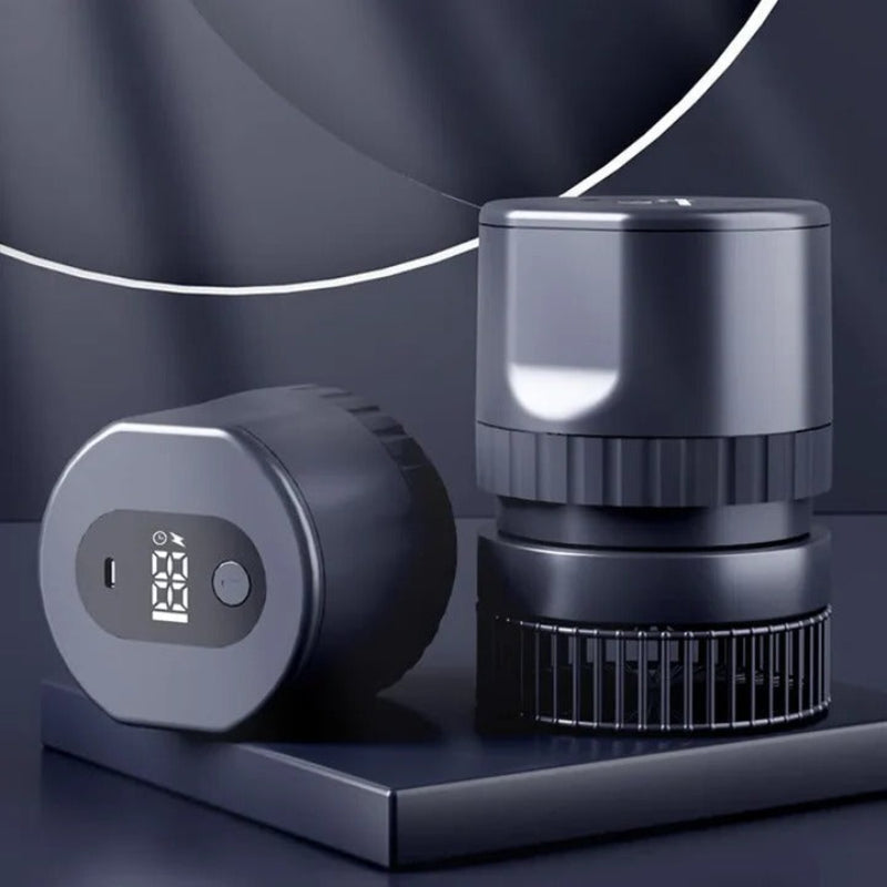 Airtight Stackable Food Storage Jars - Vacuum Seal Design