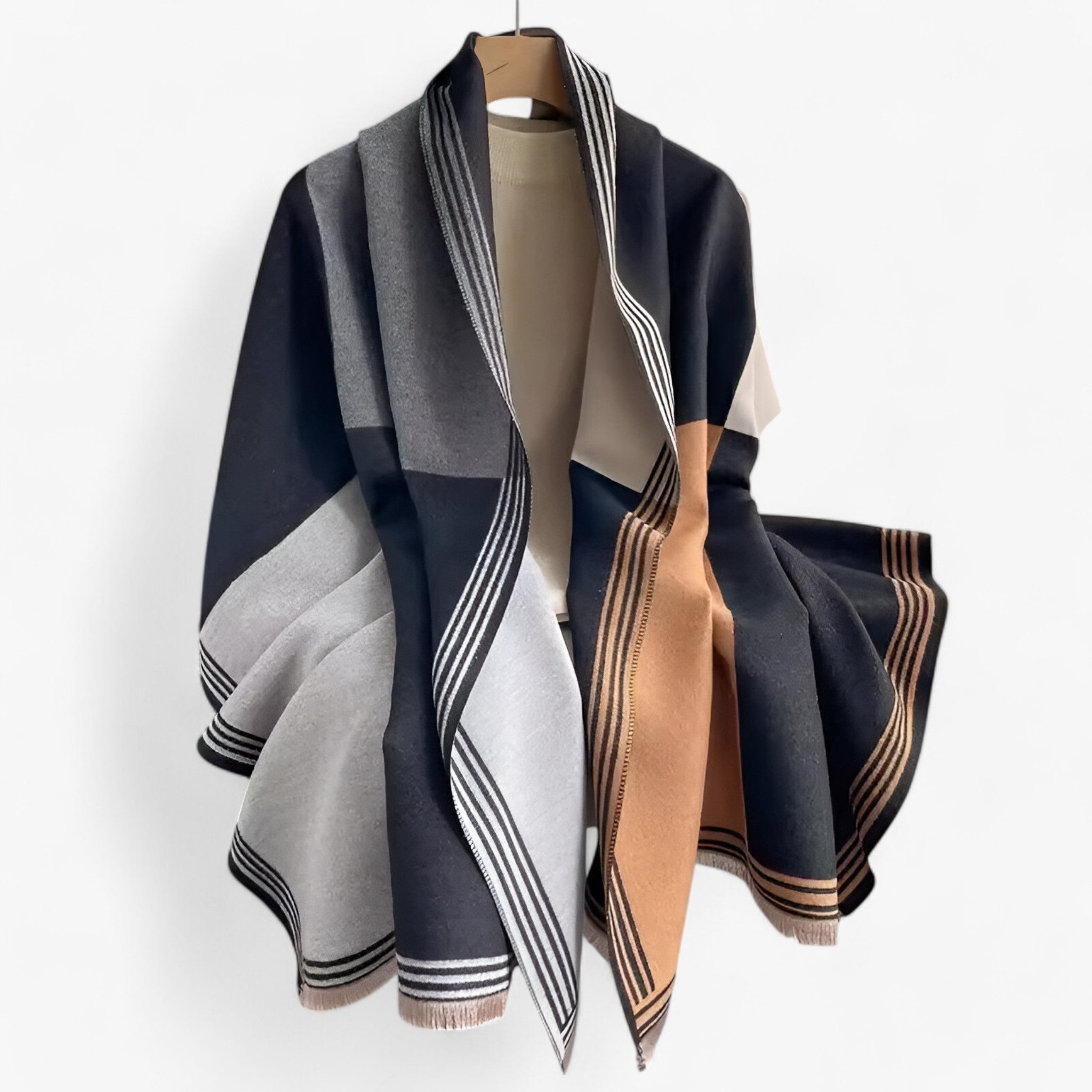 Sophistiqué Cashmere Wrap: Luxurious Comfort for Every Occasion
