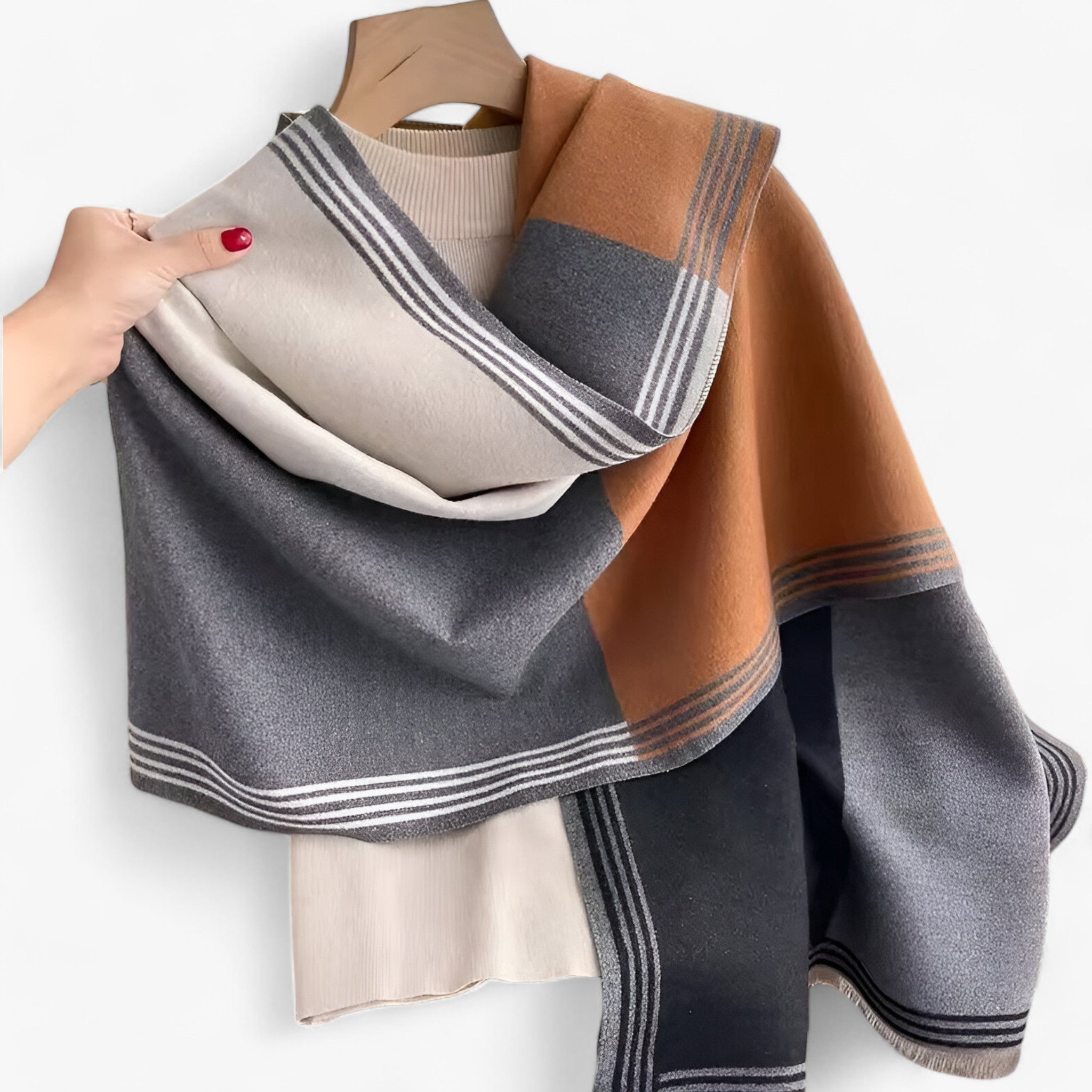 Sophistiqué Cashmere Wrap: Luxurious Comfort for Every Occasion