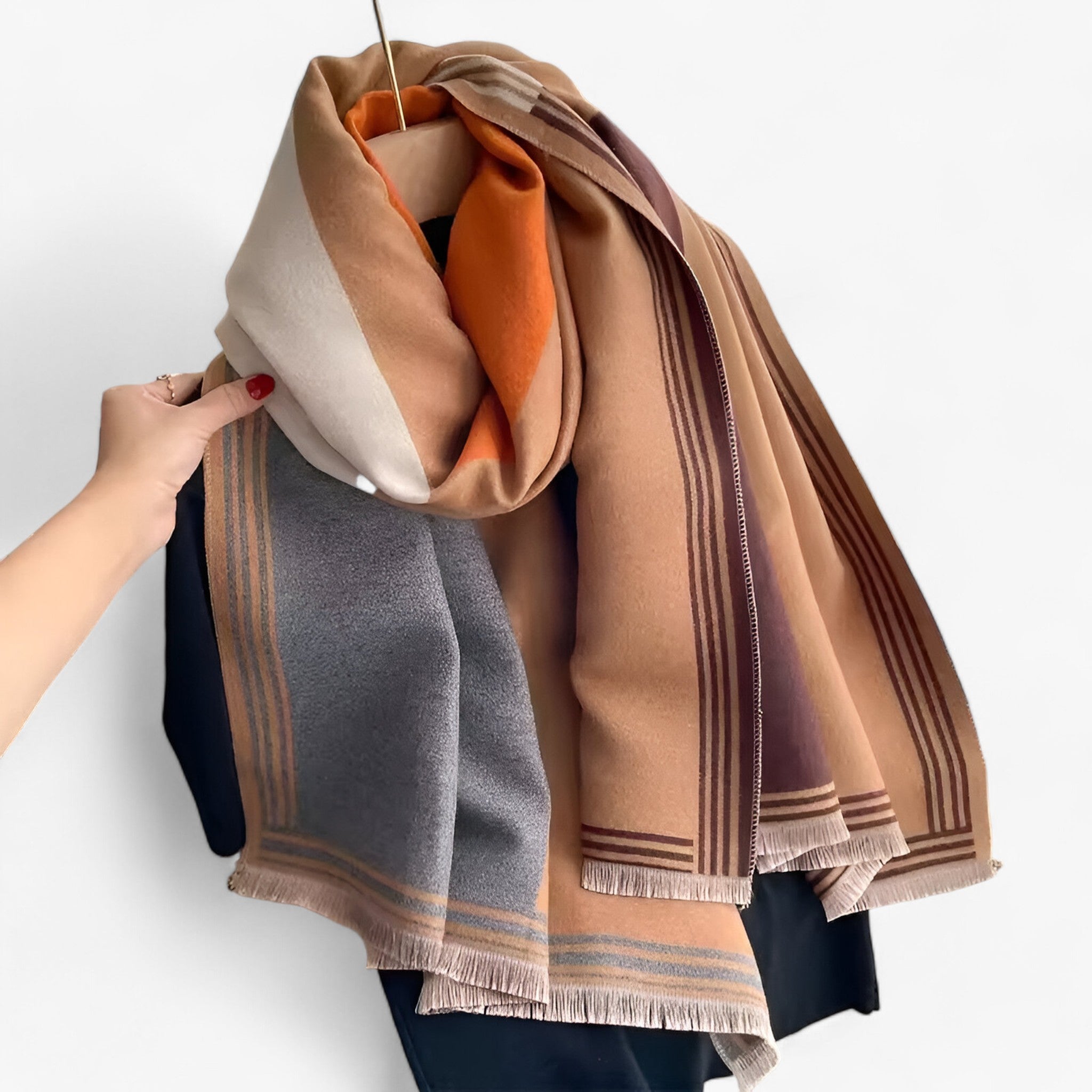 Sophistiqué Cashmere Wrap: Luxurious Comfort for Every Occasion