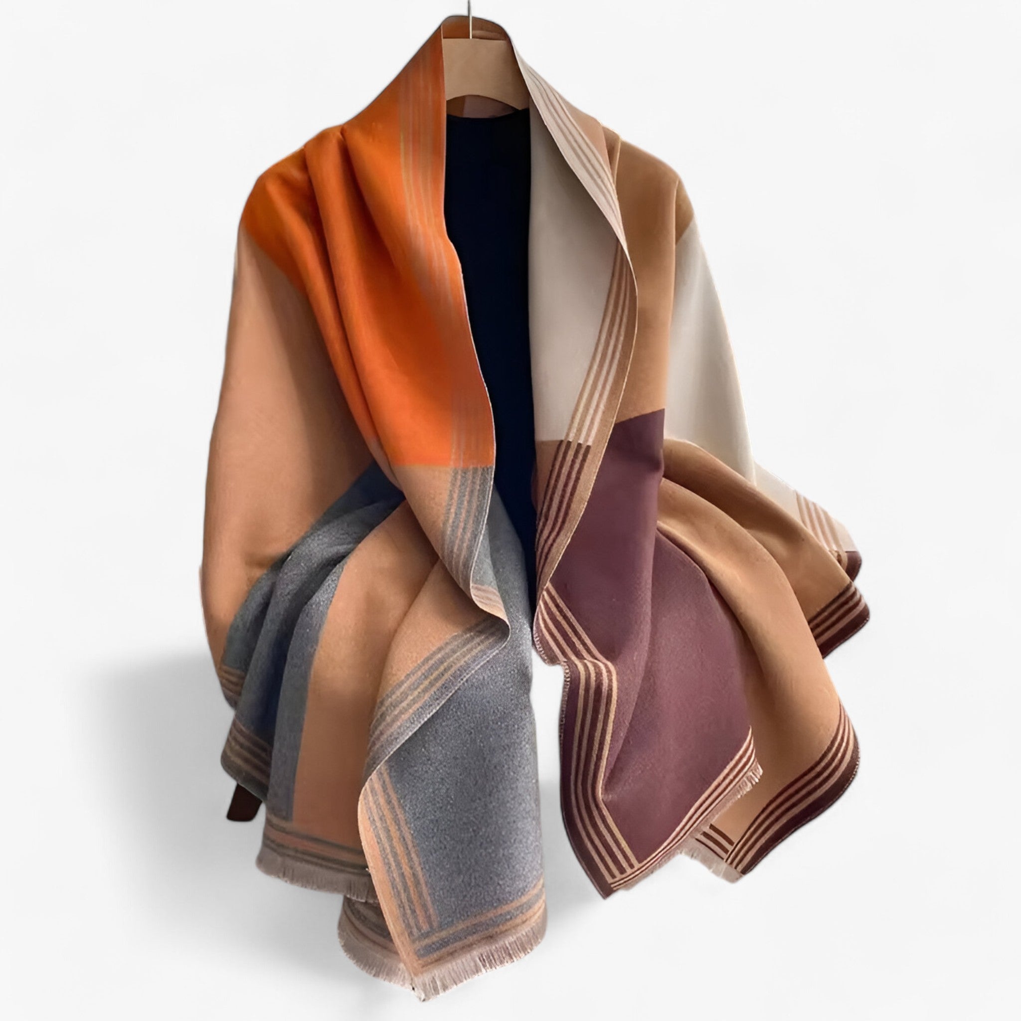 Sophistiqué Cashmere Wrap: Luxurious Comfort for Every Occasion