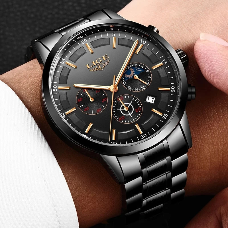 Refined Steel Timepiece for the Modern Man