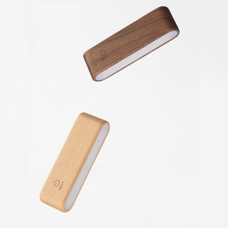 Wood Charging Dock – Elegant 360° Power and Light Control