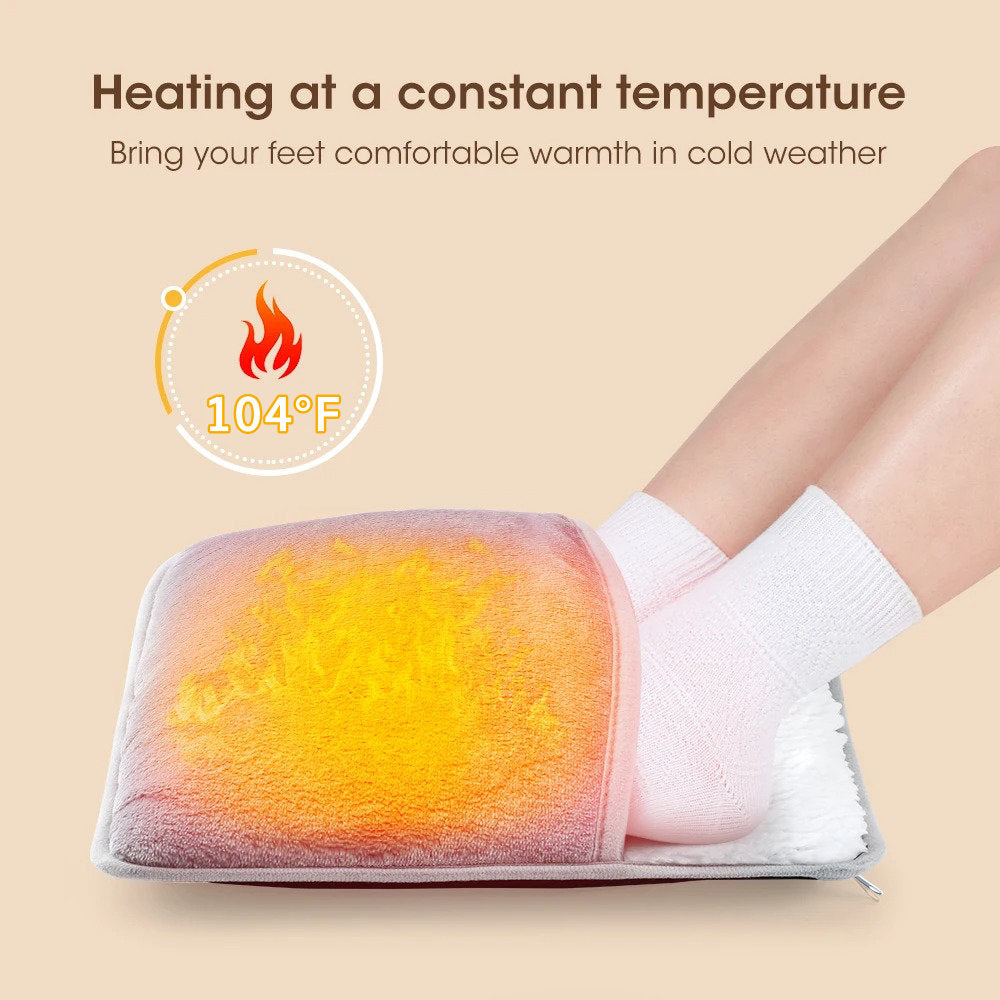 Instant Soothing Warmth for Your Feet Anytime – VelvetFire