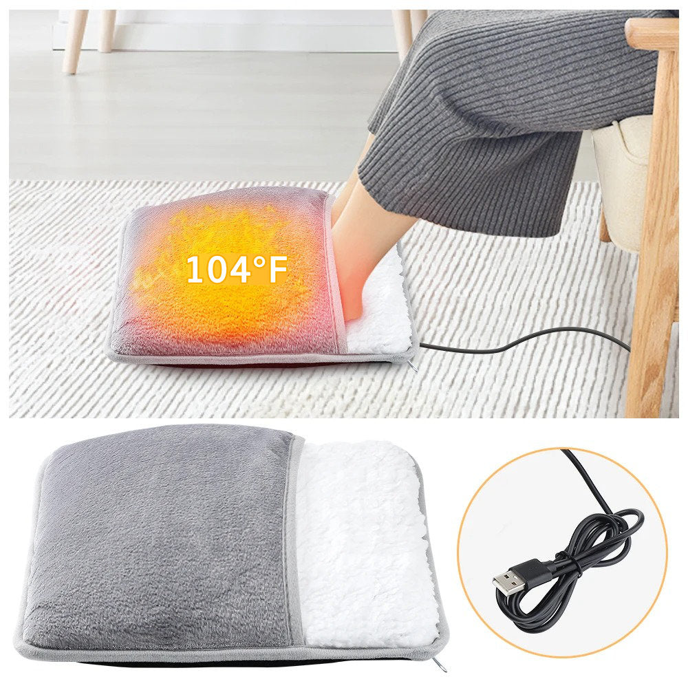 Instant Soothing Warmth for Your Feet Anytime – VelvetFire