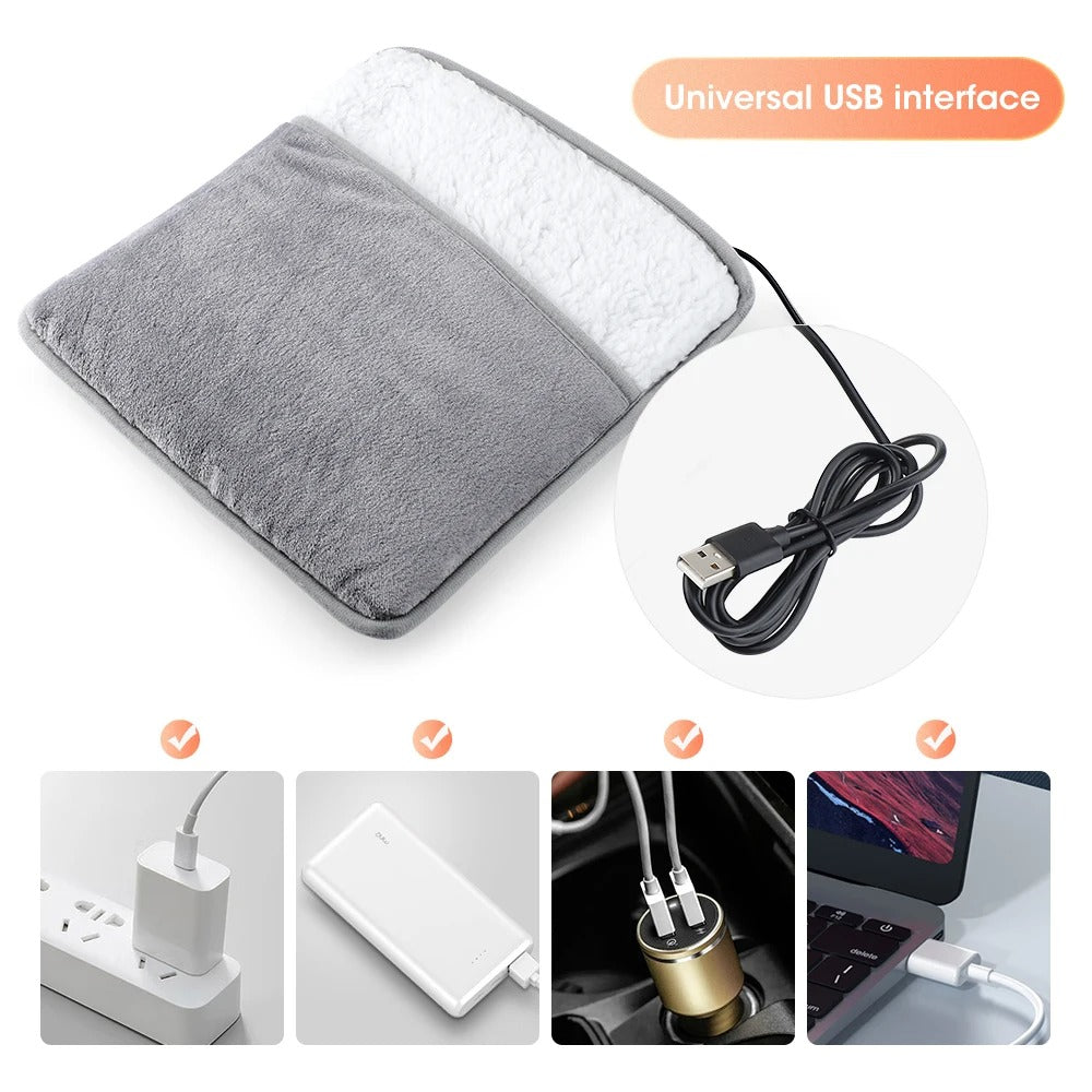 Instant Soothing Warmth for Your Feet Anytime – VelvetFire