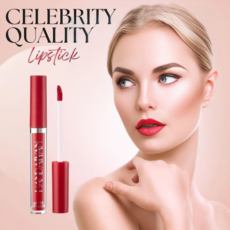 Matte Liquid Lipstick Set - Velvet Finish