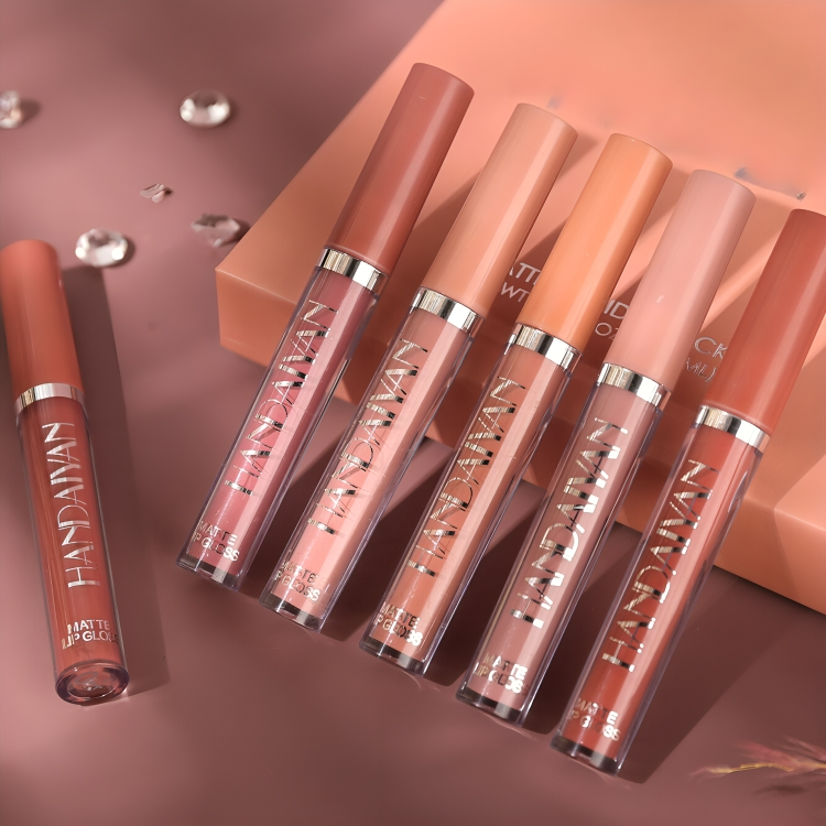 Matte Liquid Lipstick Set - Velvet Finish