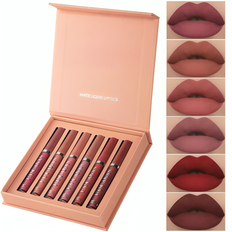 Matte Liquid Lipstick Set - Velvet Finish