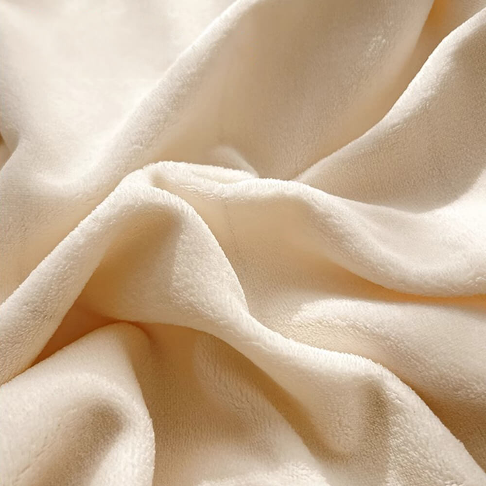 Luxurious Velvet Fitted Sheet Set for Ultimate Comfort