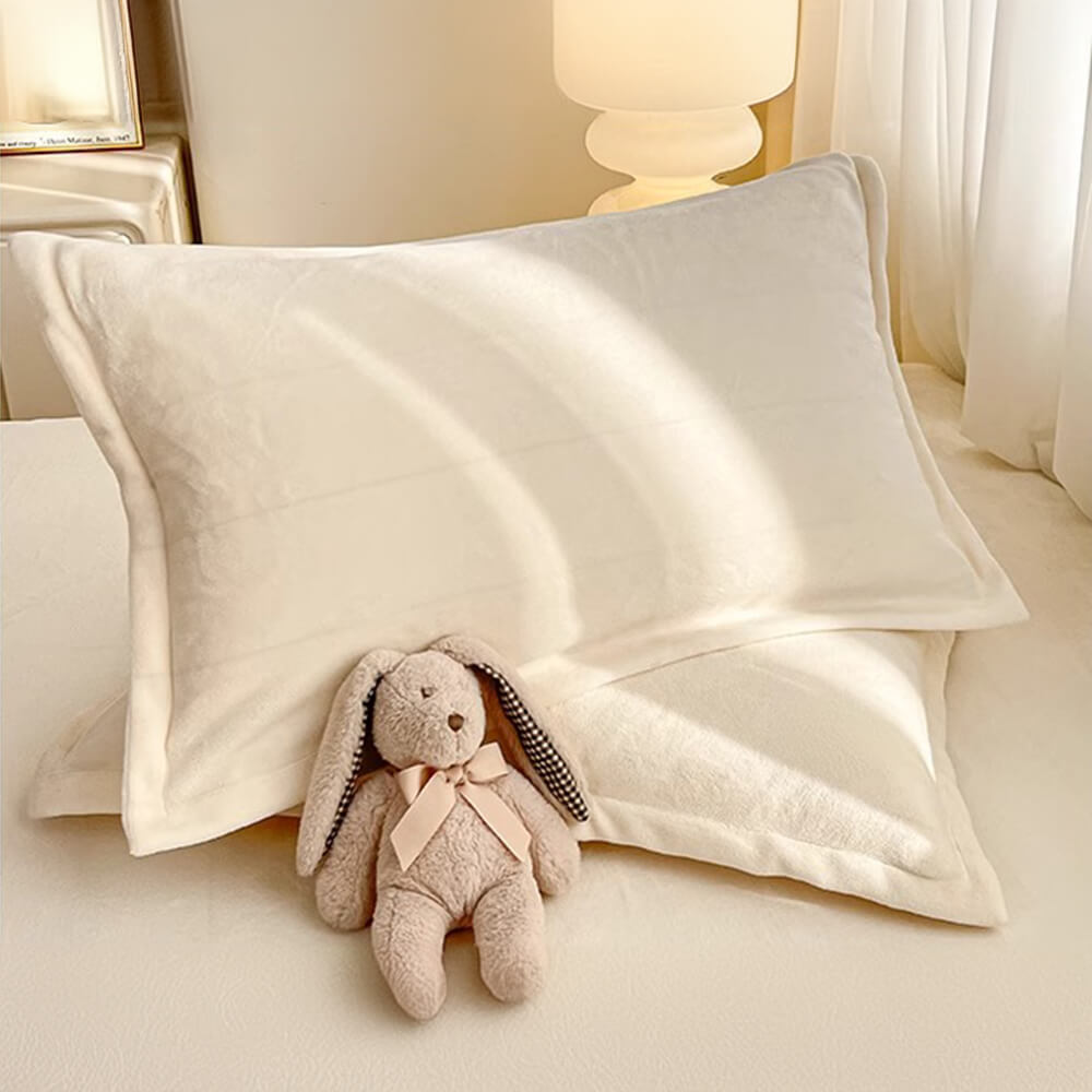 Luxurious Velvet Fitted Sheet Set for Ultimate Comfort