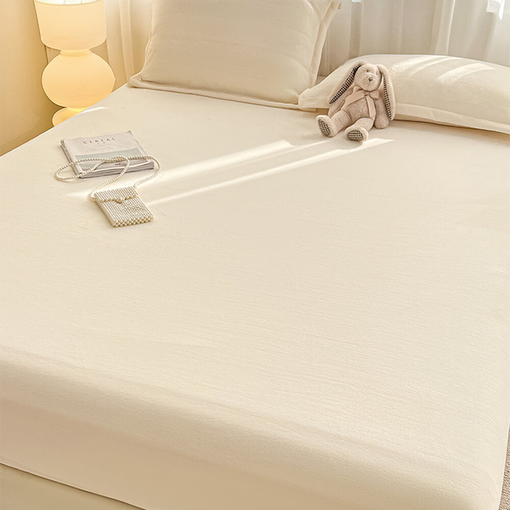 Luxurious Velvet Fitted Sheet Set for Ultimate Comfort