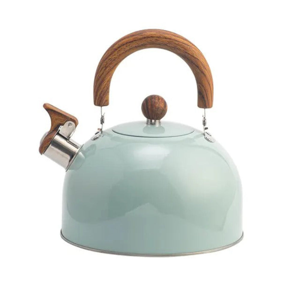 EleganceBoil Premium Stainless Steel Whistling Kettle - 3L Capacity