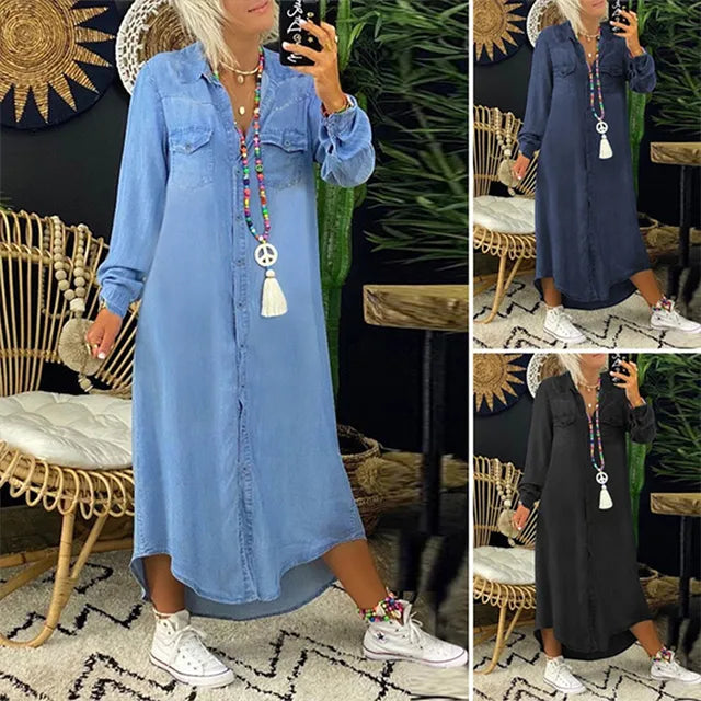 Women's Denim Dress