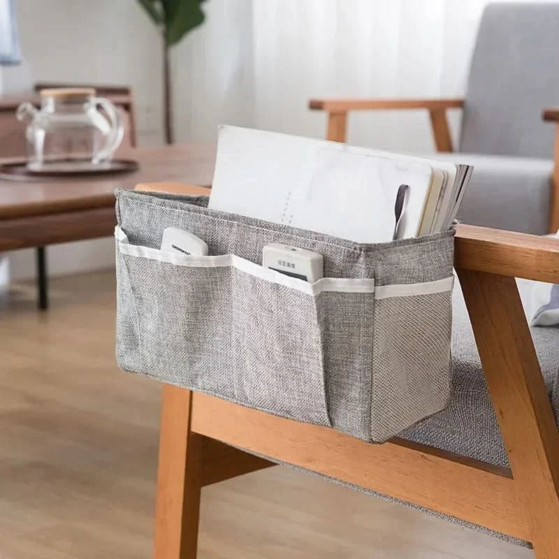 Waterproof Bedside Caddy for Baby Essentials – Organizer for Storage