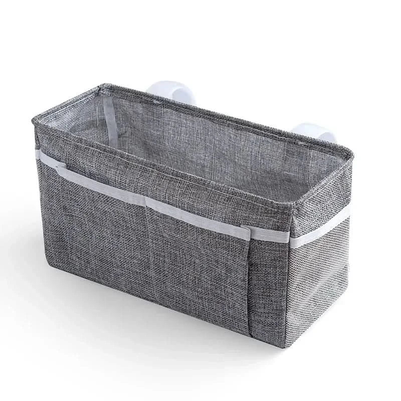 Waterproof Bedside Caddy for Baby Essentials – Organizer for Storage