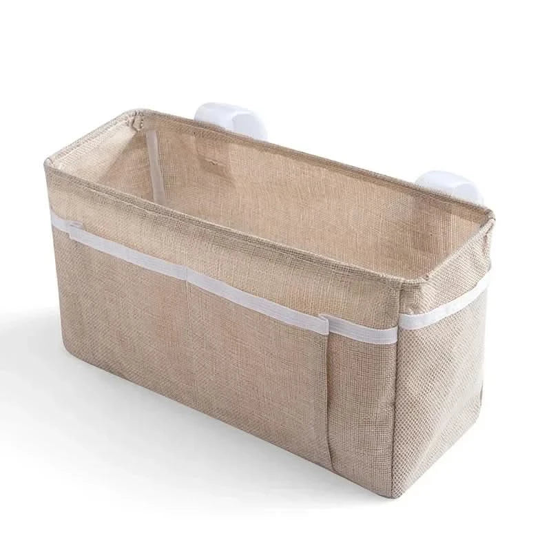 Waterproof Bedside Caddy for Baby Essentials – Organizer for Storage