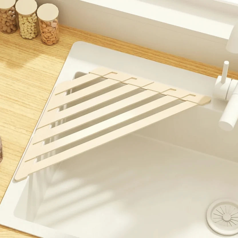 Foldable Drain Rack for Over Sink Usage