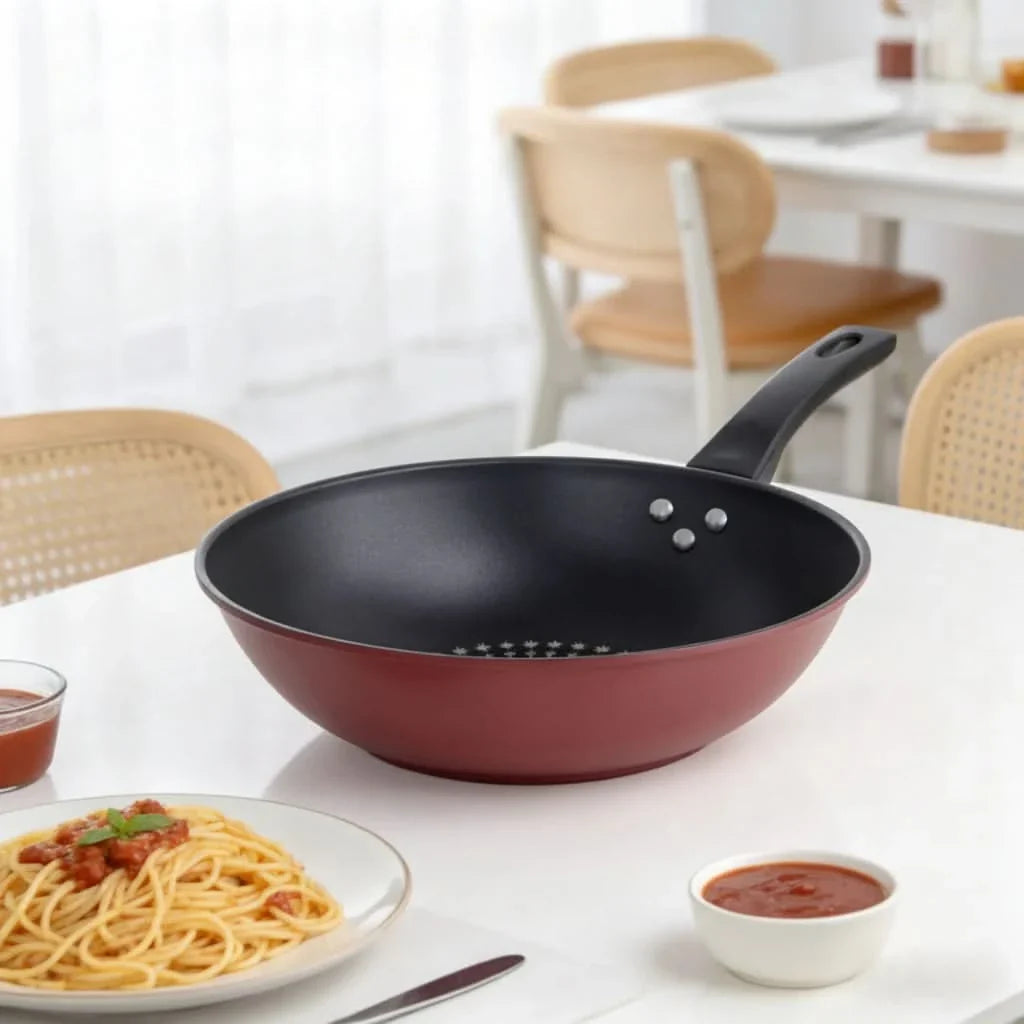 Deep Cooking Wok for Delicious Family Dishes