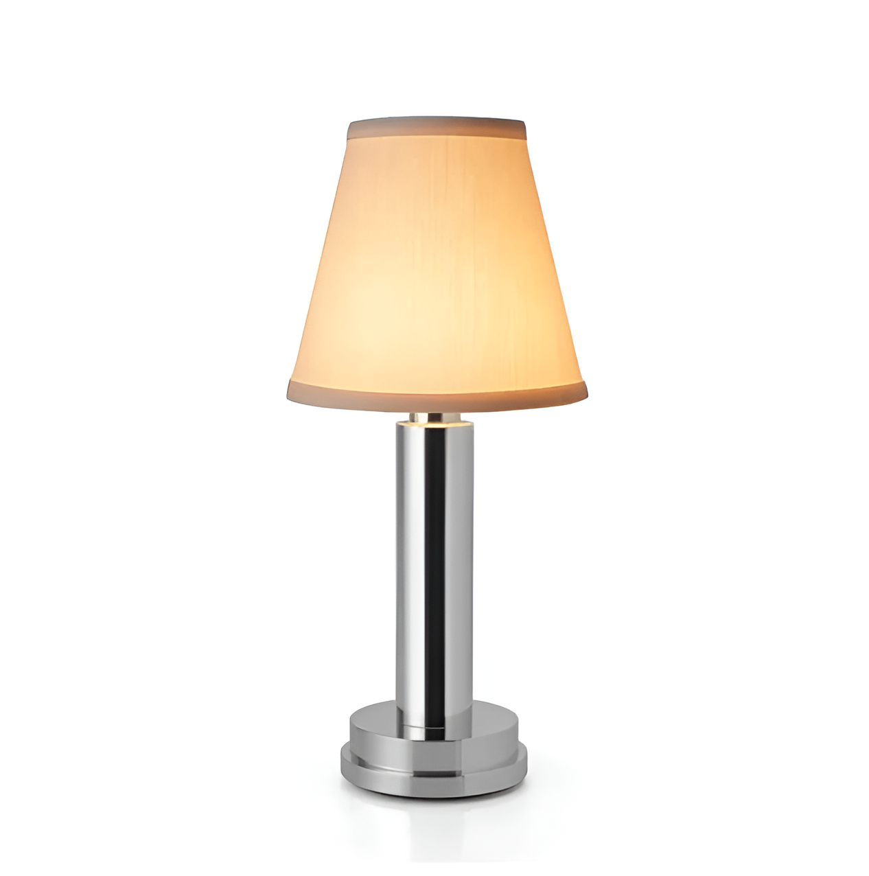 Elegant Dimmable Table Lamp with Fabric Shade for Any Room