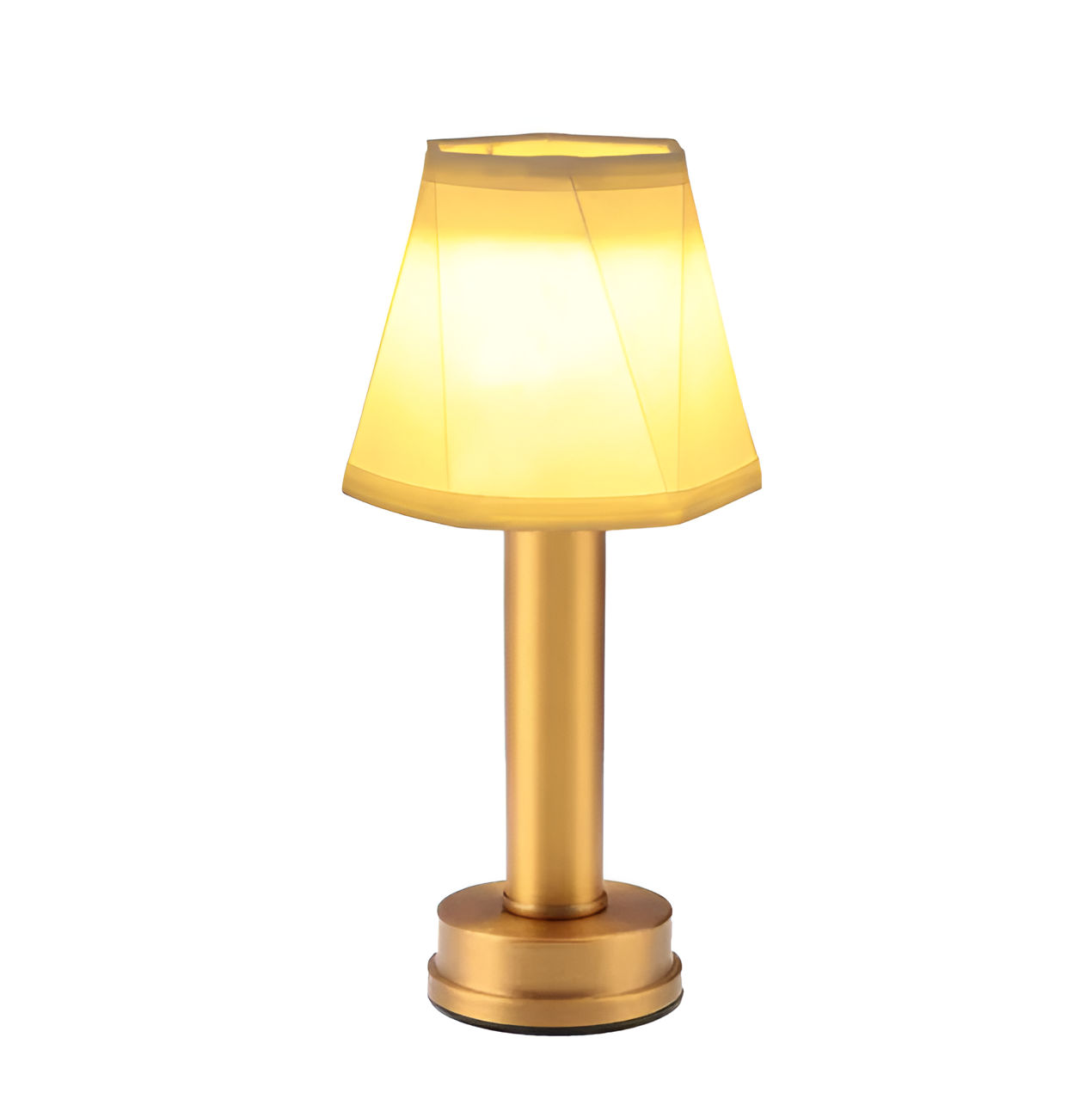 Elegant Dimmable Table Lamp with Fabric Shade for Any Room