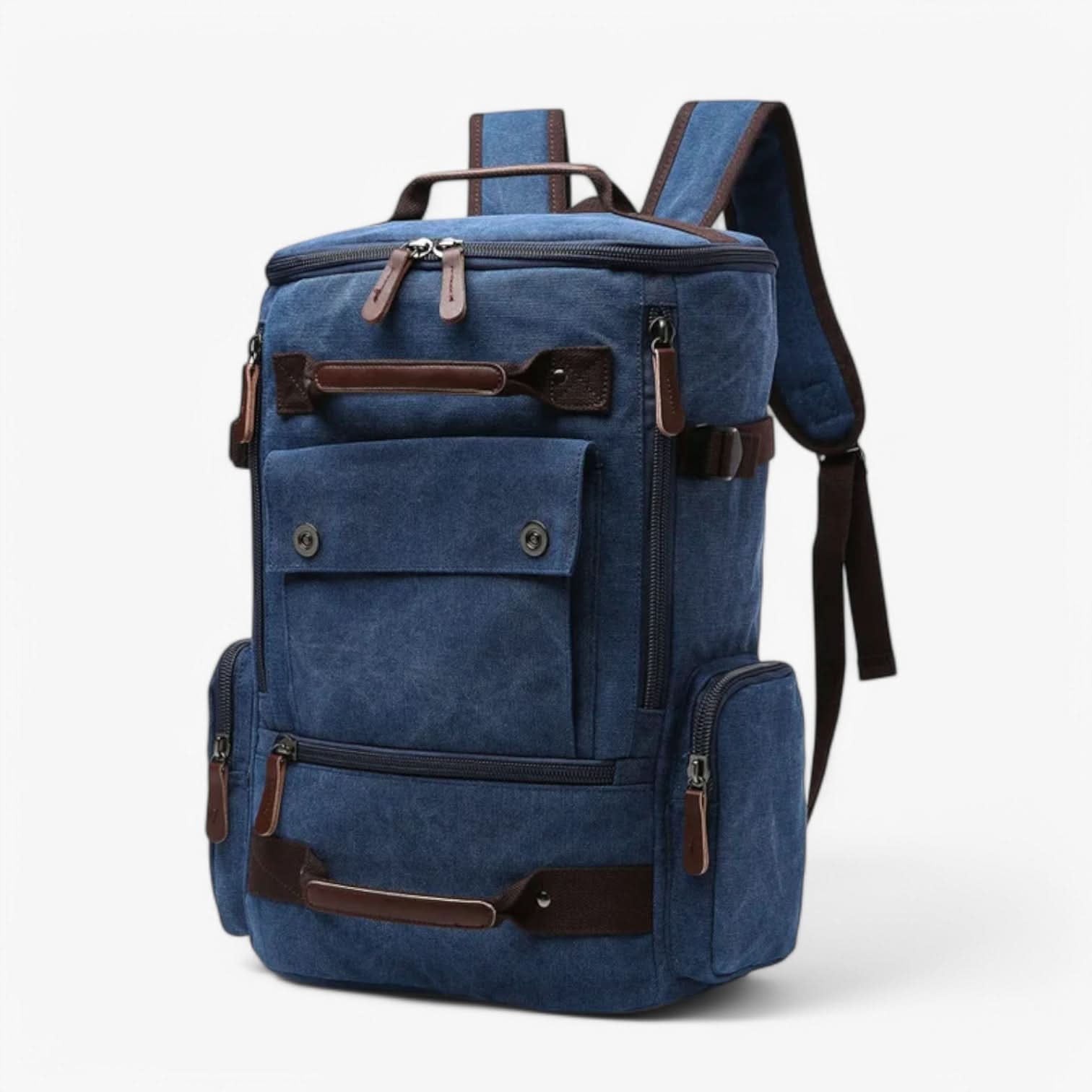 Large Travel Backpack with Laptop Section for Everyday Use