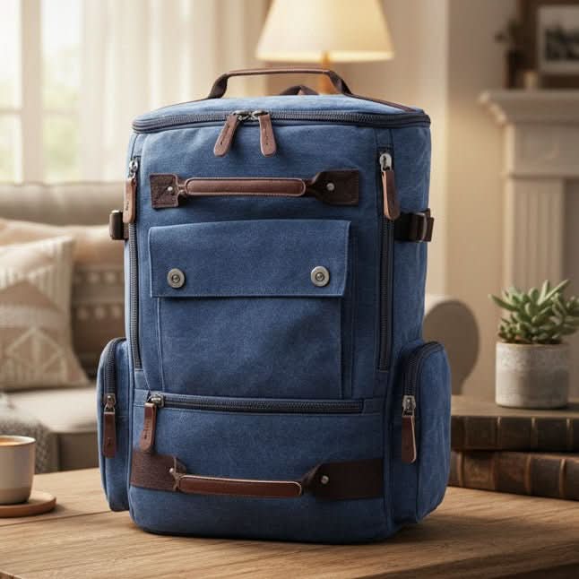 Large Travel Backpack with Laptop Pocket for Everyday Use
