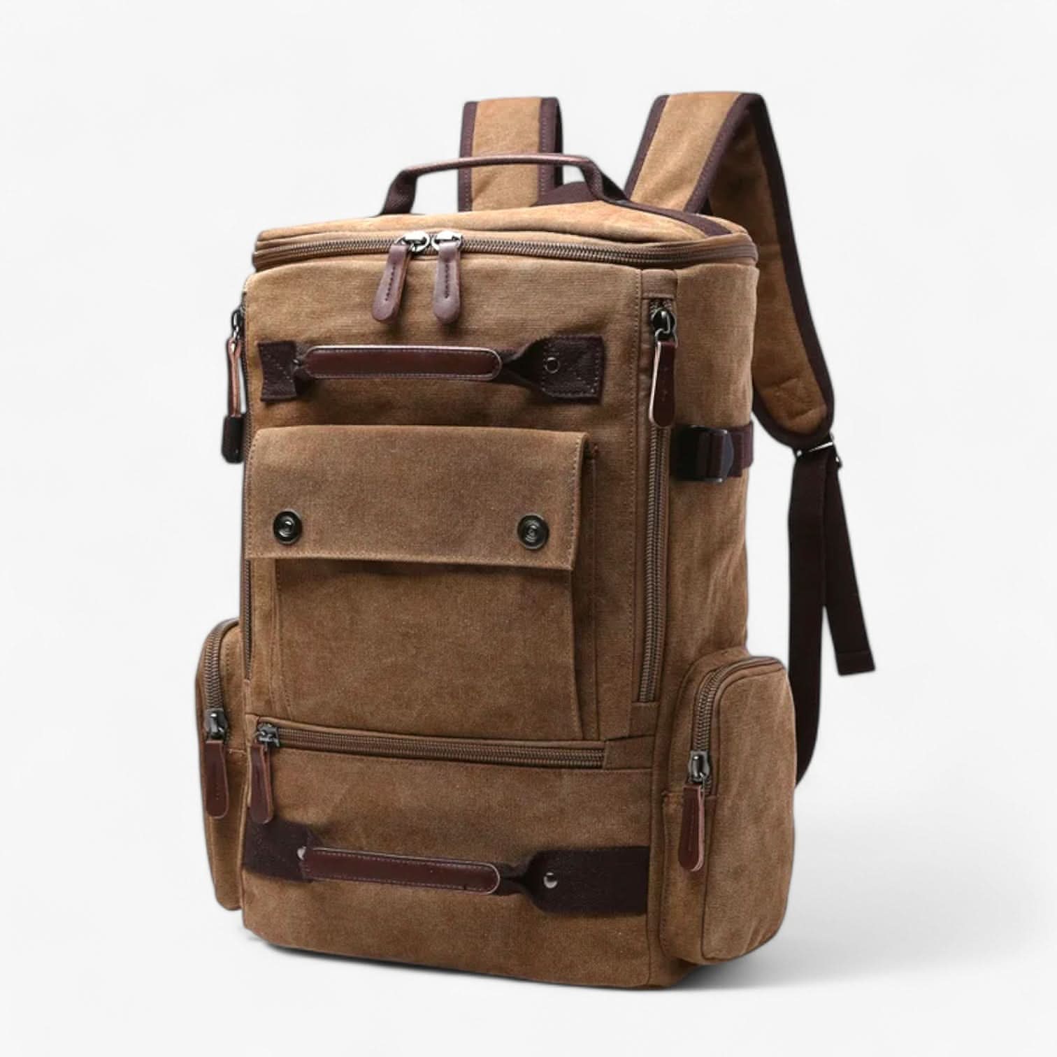 Large Travel Backpack with Laptop Section for Everyday Use