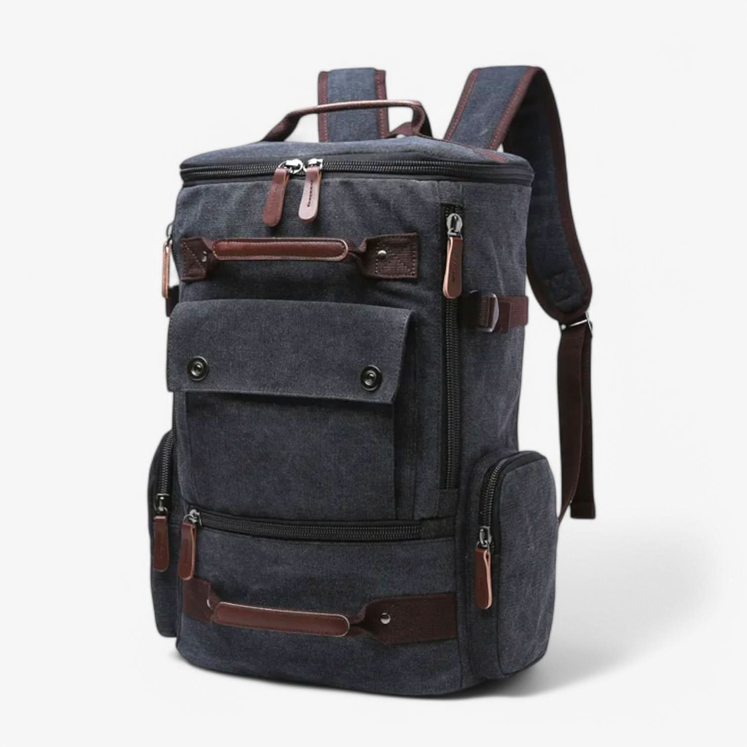 Large Travel Backpack with Laptop Section for Everyday Use