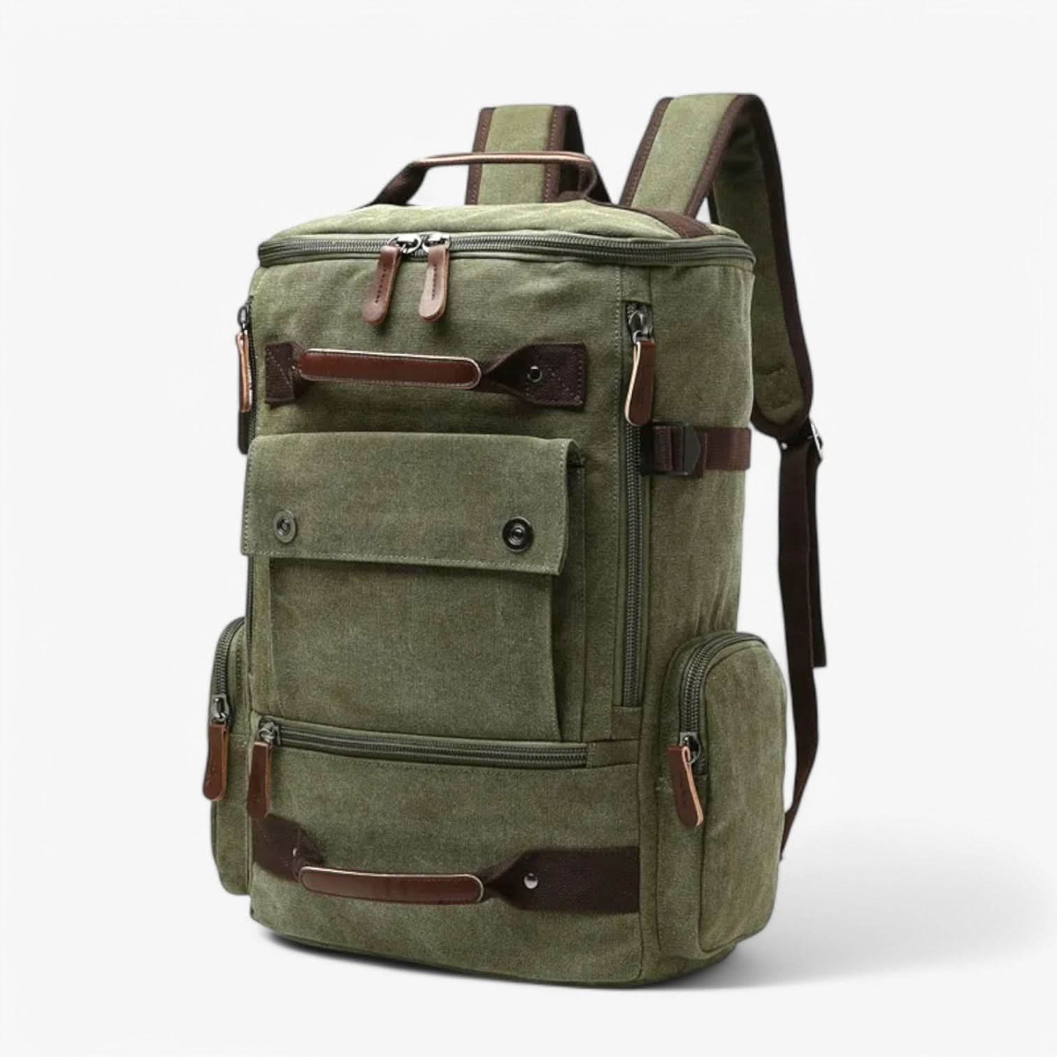 Large Travel Backpack with Laptop Section for Everyday Use