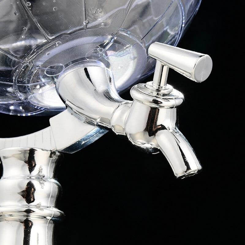 Elegant Liquid Dispenser with Precision Tap Feature