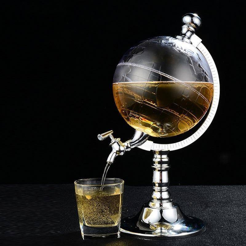 Elegant Liquid Dispenser with Precision Tap Feature
