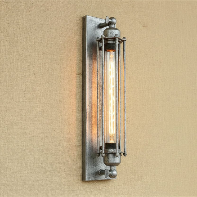 LuxeGlow - Vintage-Inspired LED Wall Lamp for Cozy Ambiance