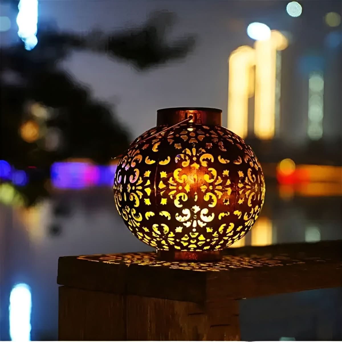 Charming Solar-Powered Garden Globe Light for Outdoor Spaces