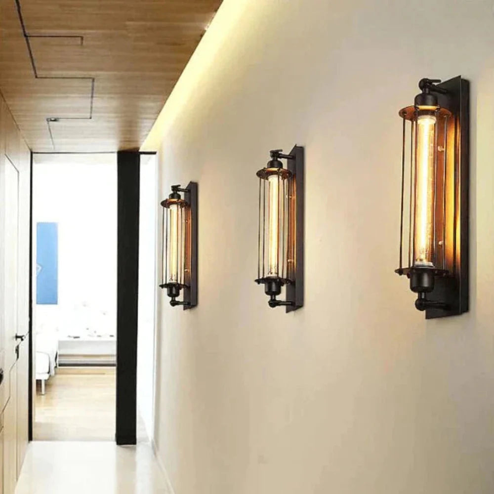 Classic Wall-Mounted LED Light Fixture for Elegant Spaces