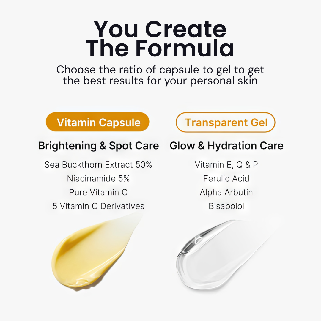 Vitamin C Capsule Cream for Radiant Skin