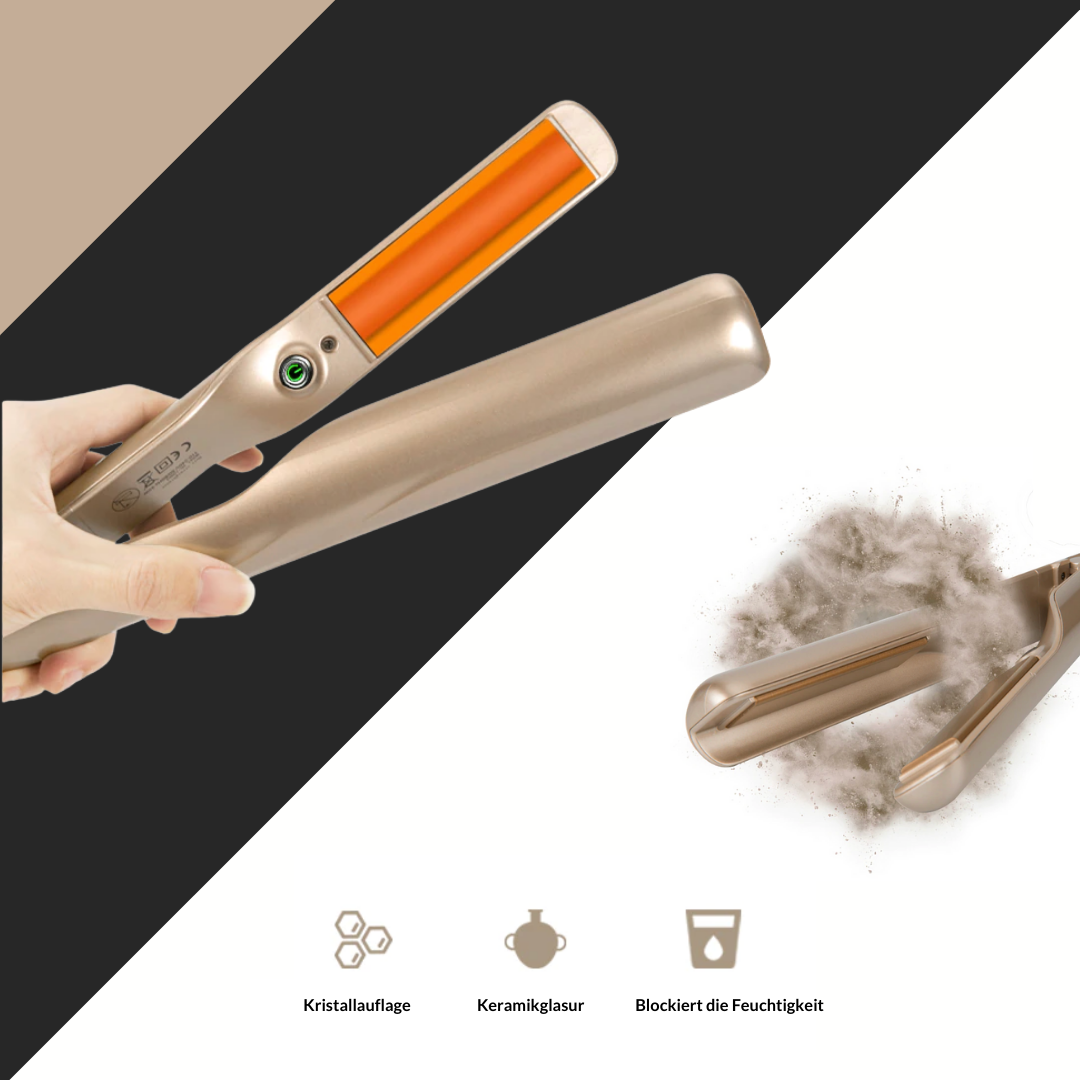 Effortless Salon-Ready Curls and Shine That Capture Attention