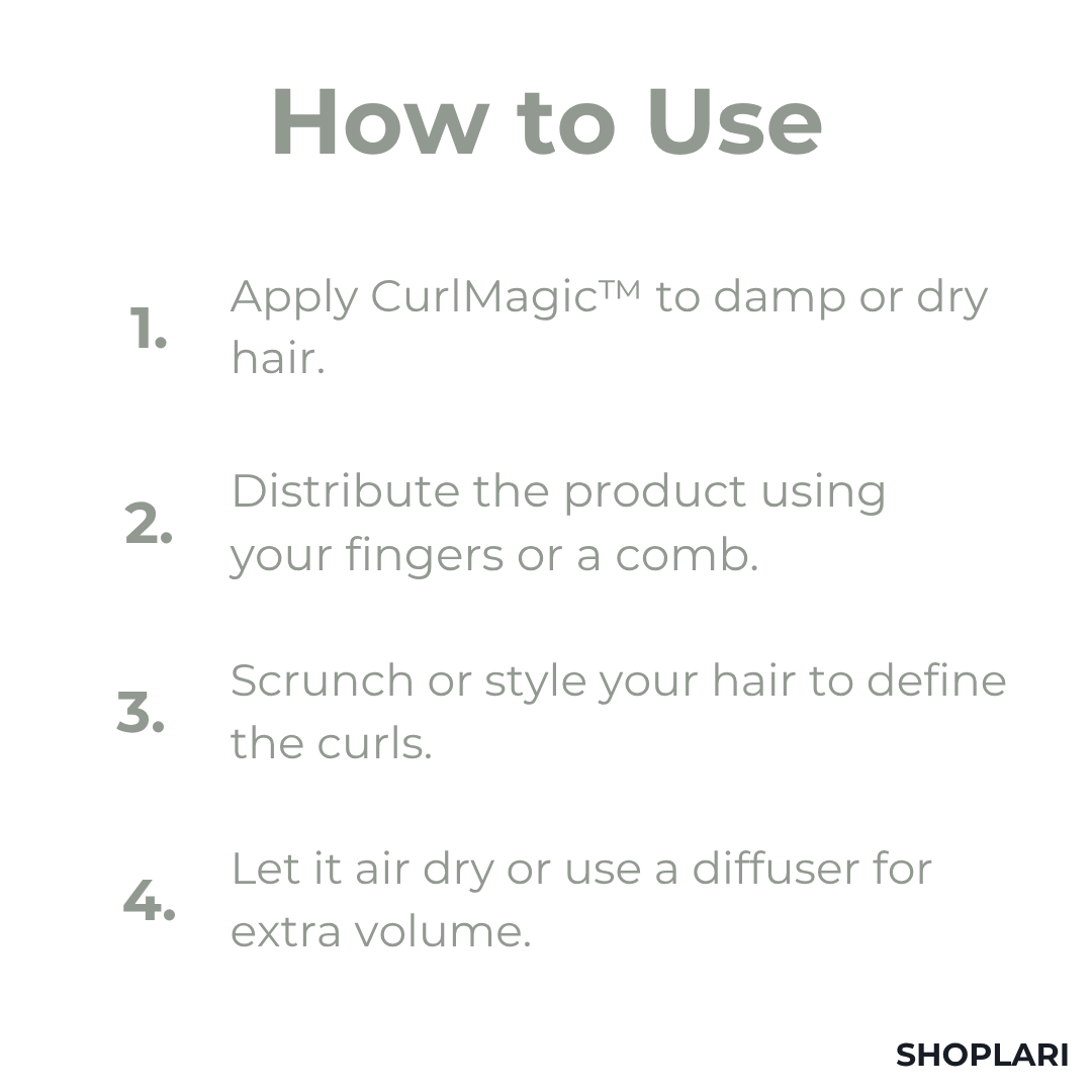 Instant Frizz Control for Stunning, Silky Curls That Last All Day