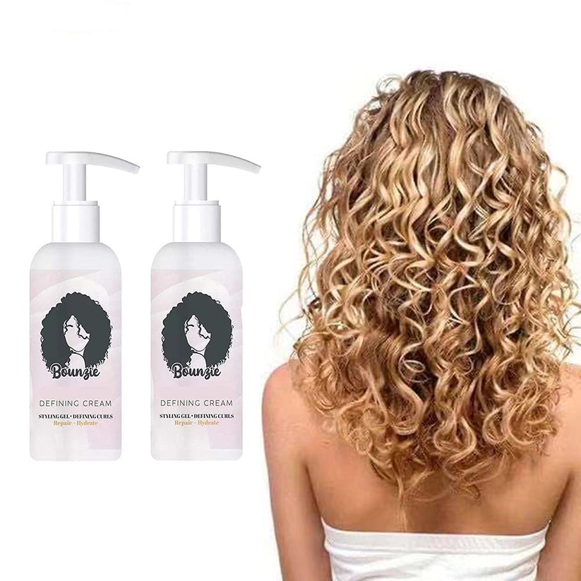 Instant Frizz Control for Stunning, Silky Curls That Last All Day