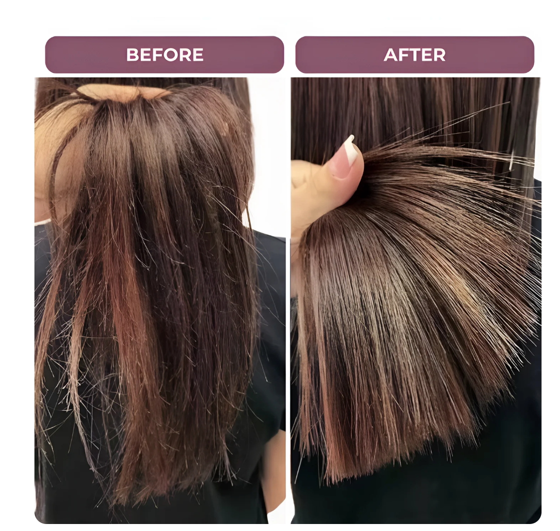 Instantly Smooth, Shine, and Revive Your Hair's Natural Beauty