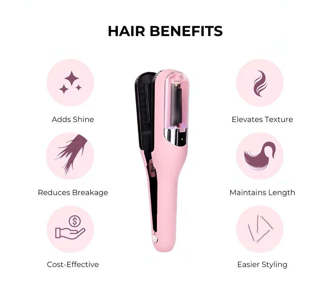 Instantly Smooth, Shine, and Revive Your Hair's Natural Beauty