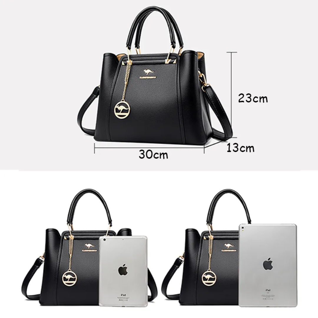 Elegant Everyday Shoulder Bag with Versatile Strap