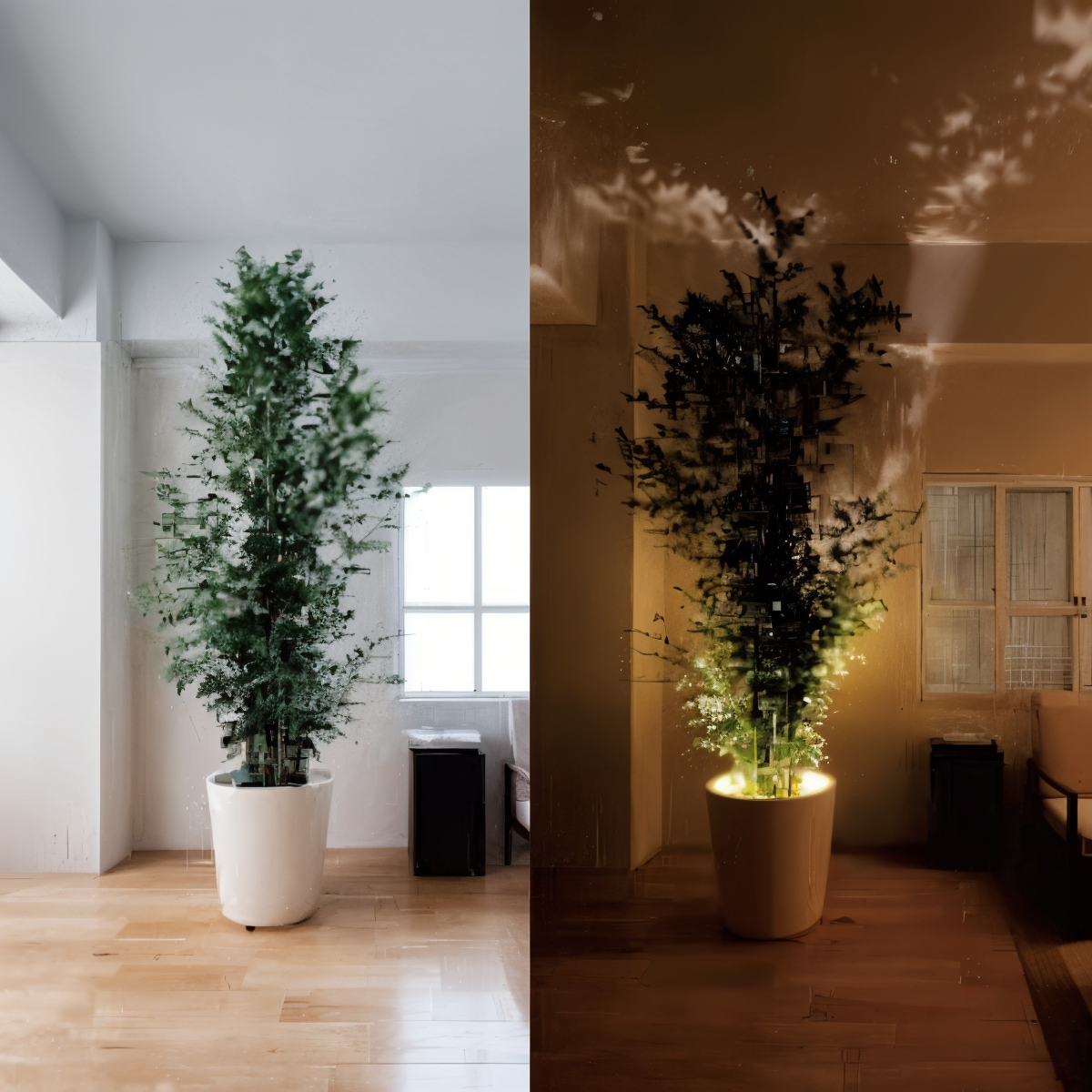 LumiGlow Compact LED Accent Light with Wireless Dimming