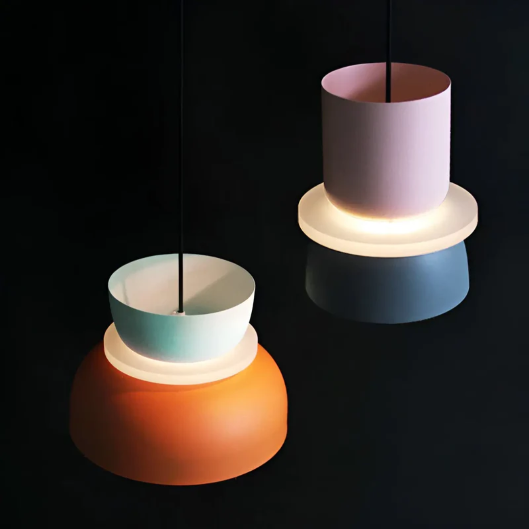 ChromaSphere LED Pendant Light for Vibrant Home Illumination