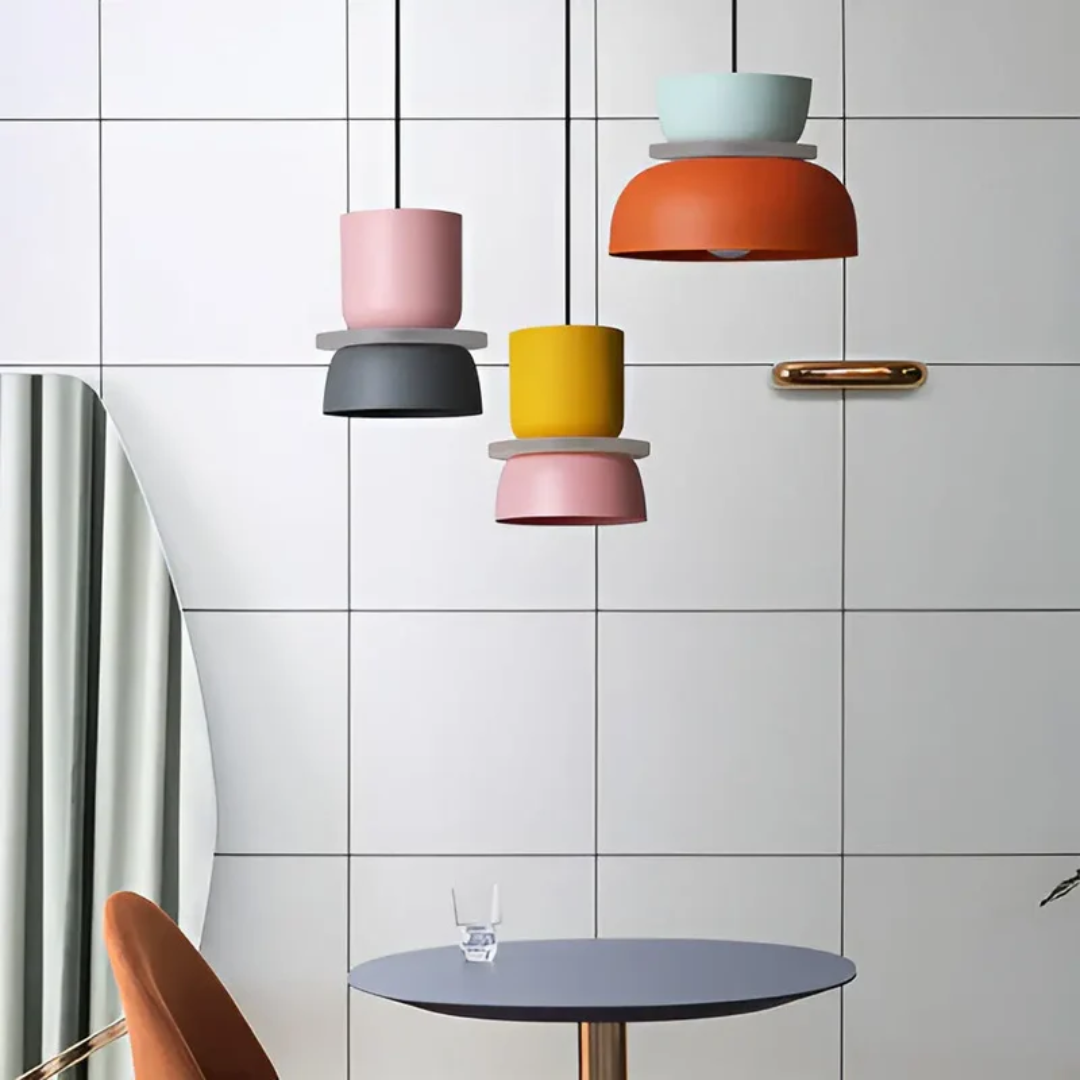 ChromaSphere LED Pendant Light for Vibrant Home Illumination