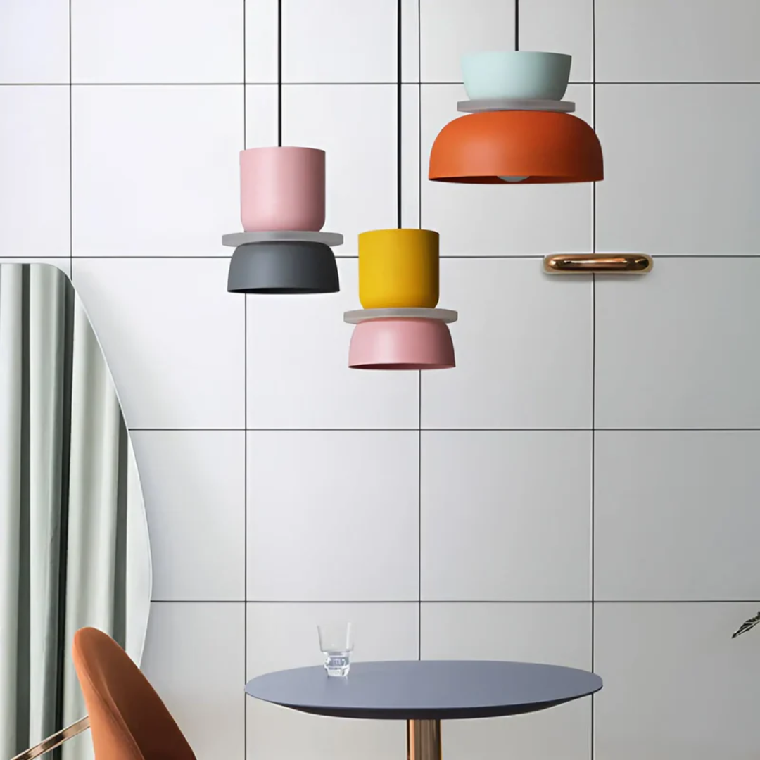 ChromaSphere LED Pendant Light for Vibrant Home Illumination